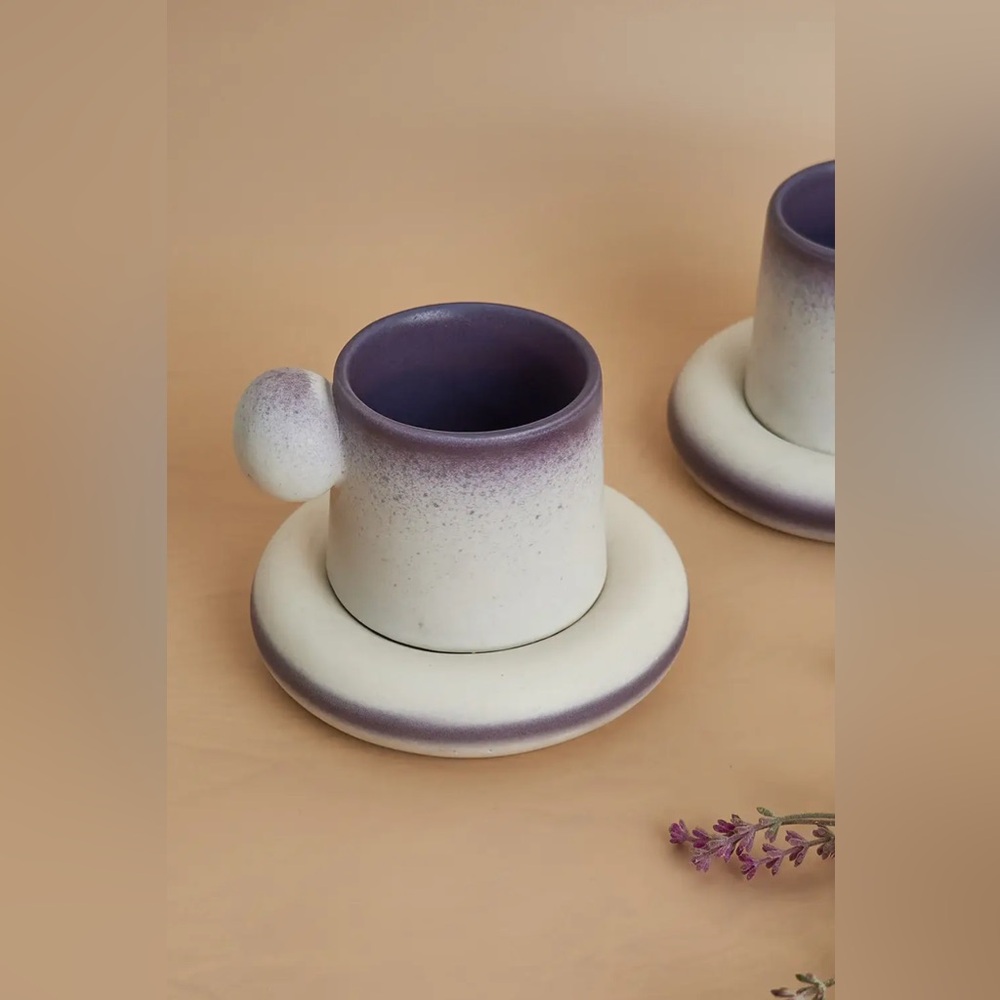 Lola Jean Bubble Cup and Plate Set